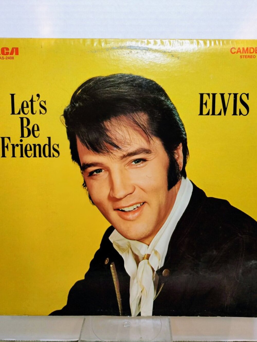 Elvis Presley: Let's Be Friends Vinyl LP (RCA Camden CAS-2408)